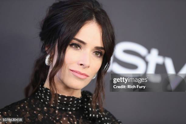 Abigail Spencer attends the InStyle And Warner Bros. Golden Globes After Party 2019 at The Beverly Hilton Hotel on January 6, 2019 in Beverly Hills,...