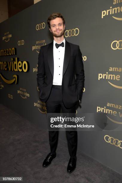 Jack Quaid attends the Amazon Prime Video's Golden Globe Awards After Party at The Beverly Hilton Hotel on January 6, 2019 in Beverly Hills,...