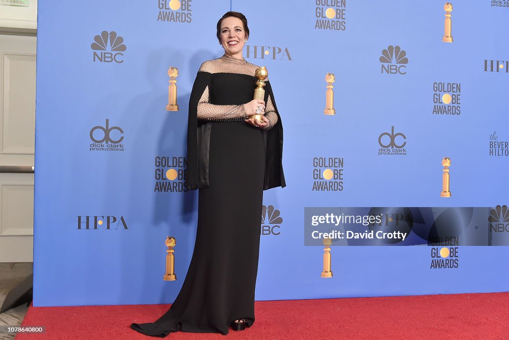 76th Annual Golden Globe Awards - Press Room