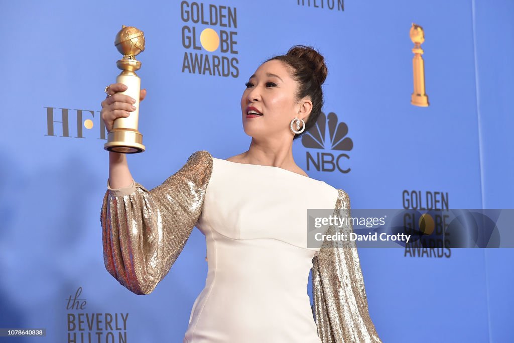 76th Annual Golden Globe Awards - Press Room