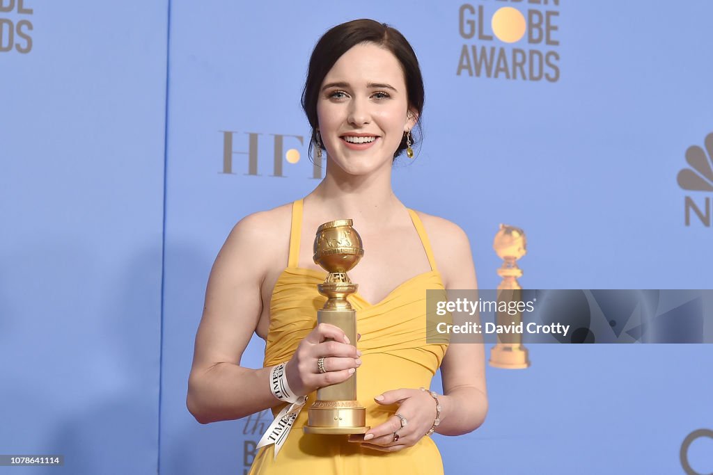 76th Annual Golden Globe Awards - Press Room