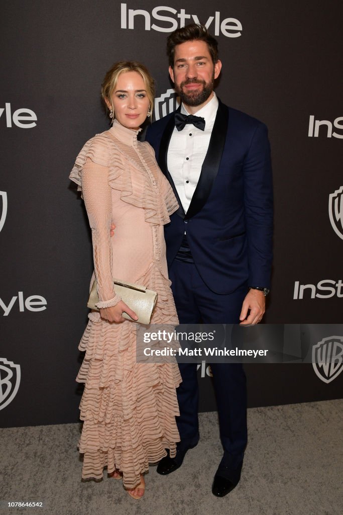 The 2019 InStyle And Warner Bros. 76th Annual Golden Globe Awards Post-Party - Red Carpet