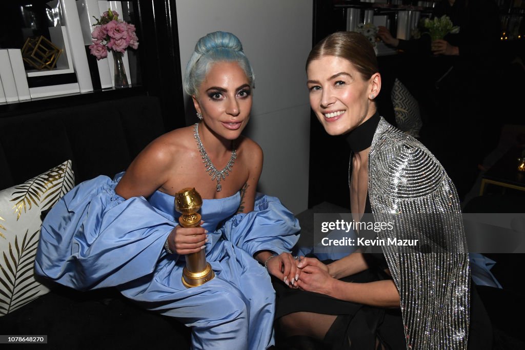 The 2019 InStyle And Warner Bros. 76th Annual Golden Globe Awards Post-Party - Inside