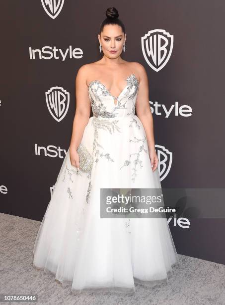Beau Dunn attends the InStyle And Warner Bros. Golden Globes After Party 2019at The Beverly Hilton Hotel on January 6, 2019 in Beverly Hills,...