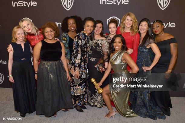 Doris Kearns Goodwin, Editor in Chief of InStyle Laura Brown, Fatima Graves, Tarana Burke, Nina Shaw, Monica Ramirez, Regina King, Jaya Harper, Laura...