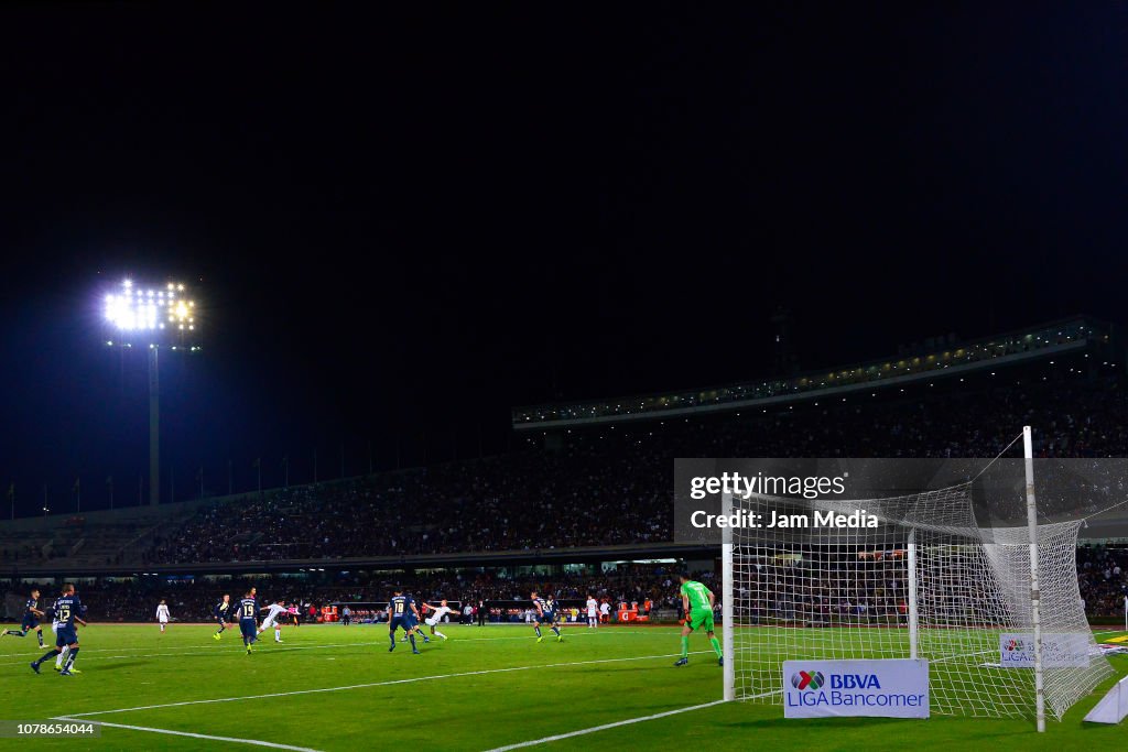 Pumas UNAM v America - Playoffs Torneo Apertura 2018 Liga MX