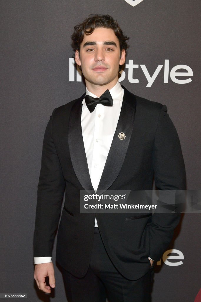 The 2019 InStyle And Warner Bros. 76th Annual Golden Globe Awards Post-Party - Red Carpet