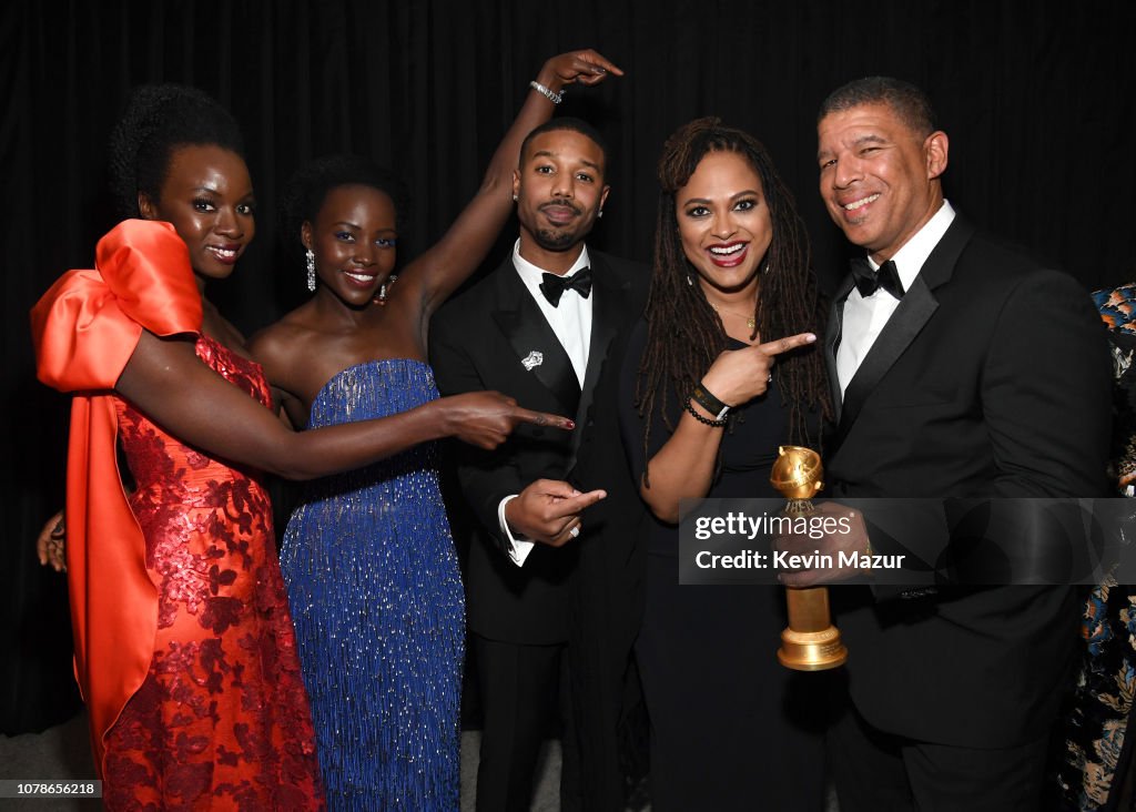 The 2019 InStyle And Warner Bros. 76th Annual Golden Globe Awards Post-Party - Inside