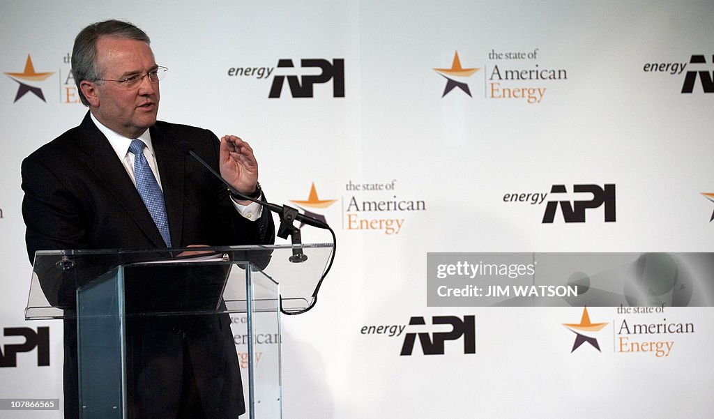 American Petroleum Institute President a