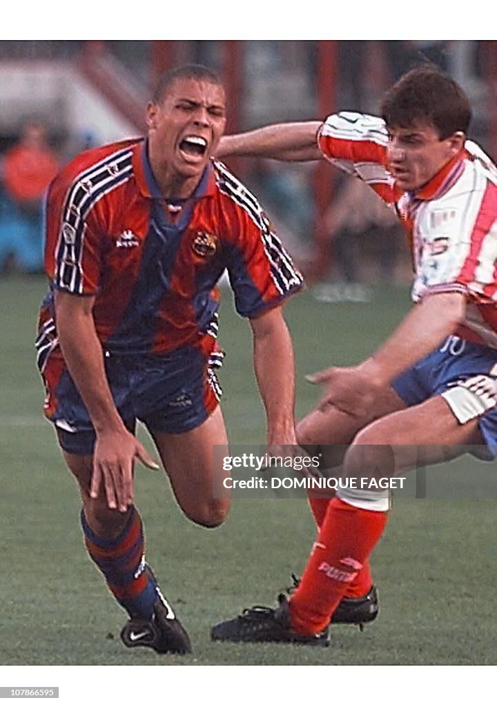 Brazilian player Luis Nazario de Lima R