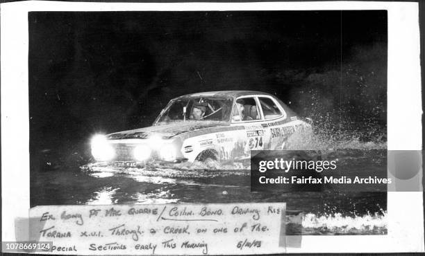 Coin Bond Racing 18 Grahame Bond Photos & High Res Pictures - Getty Images