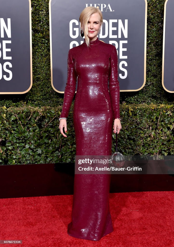 76th Annual Golden Globe Awards - Arrivals