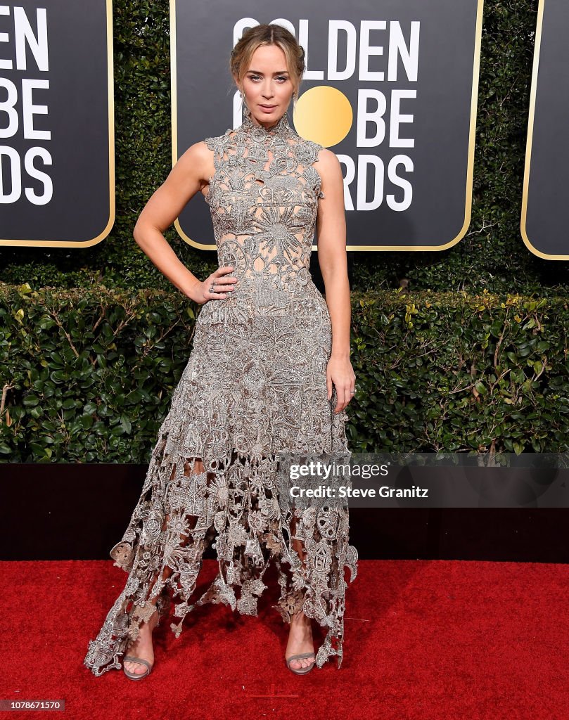 76th Annual Golden Globe Awards - Arrivals