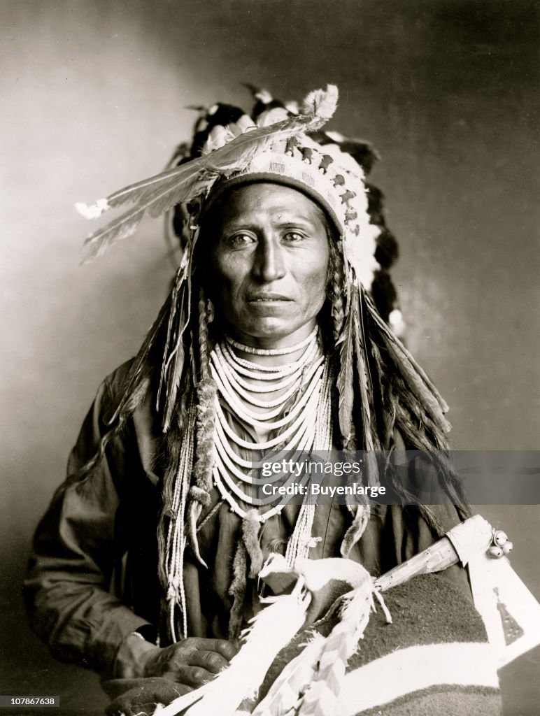 A Shoshone Indian