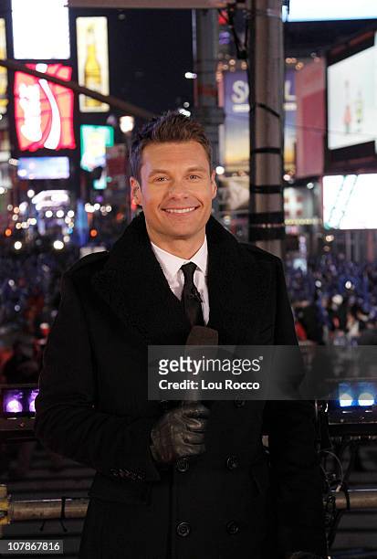 Dick Clark's New Year's Rockin' Eve with Ryan Seacrest 2011 - Celebrating the New Year in Times Square, the Walt Disney Television via Getty Images...