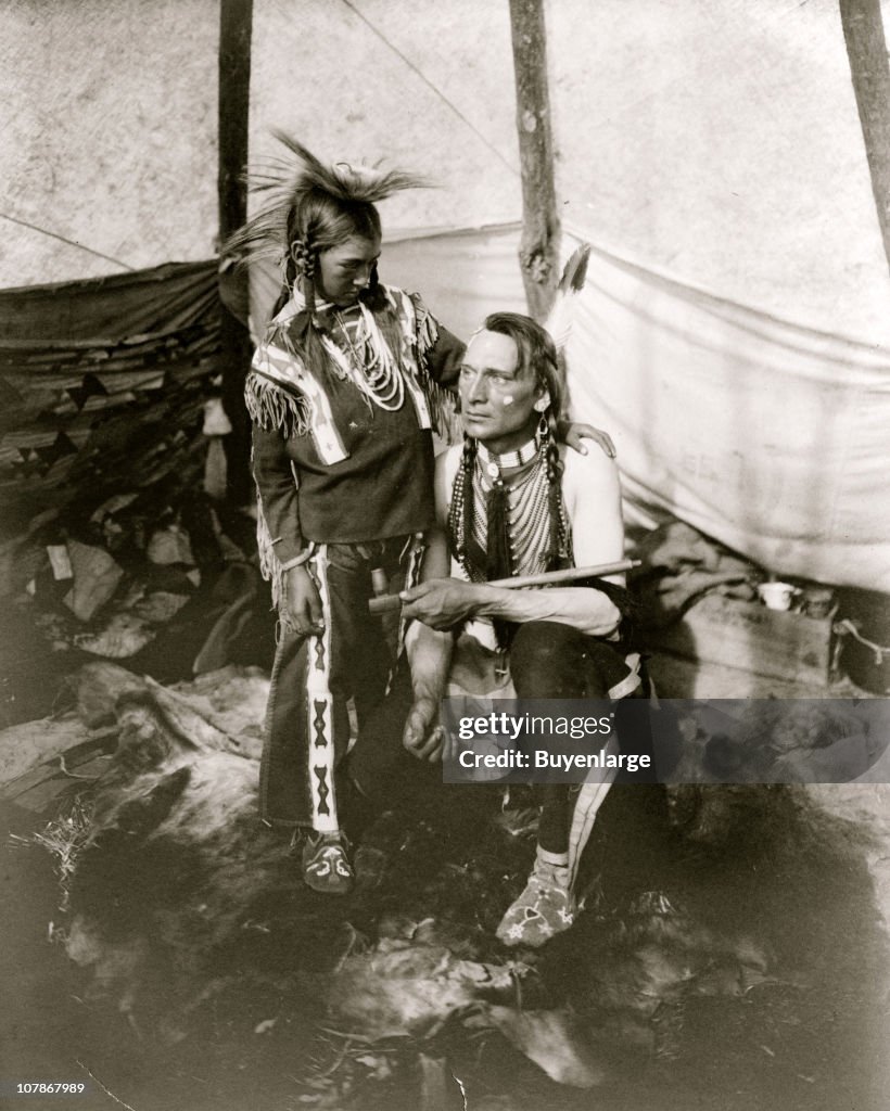 Siksika Man