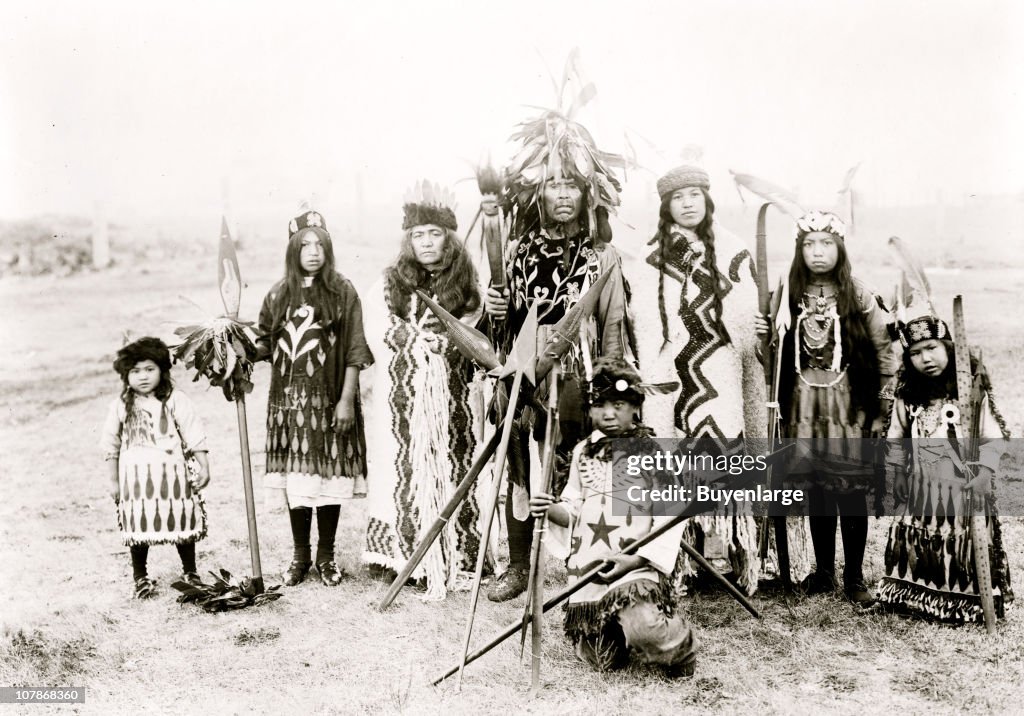 The Lummi Family