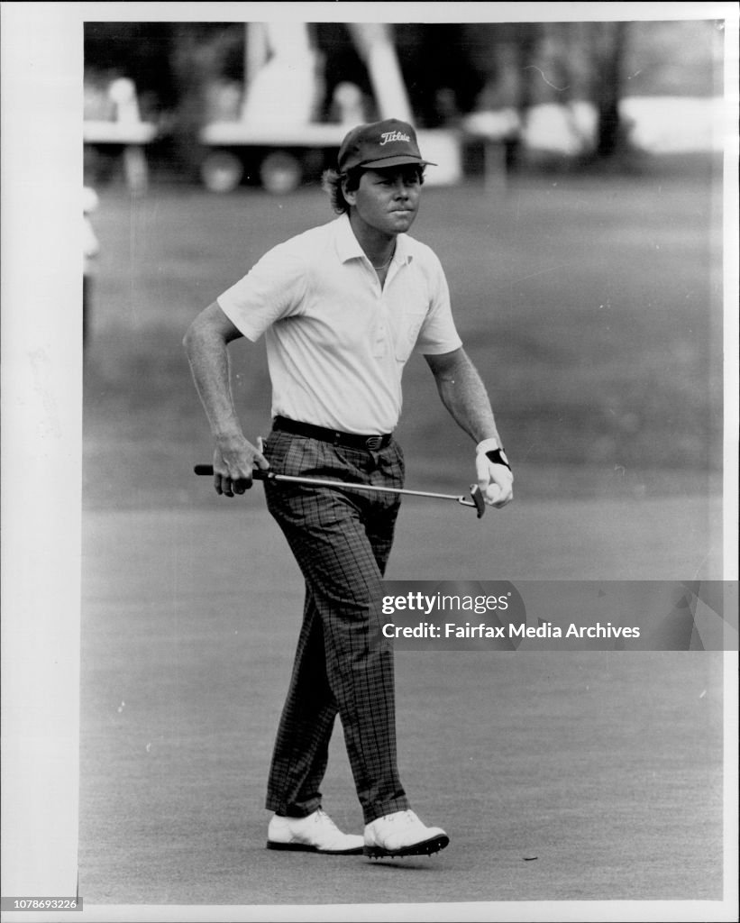PGA National at Cattai.John Clifford NSW. Pics for Tony Serno.