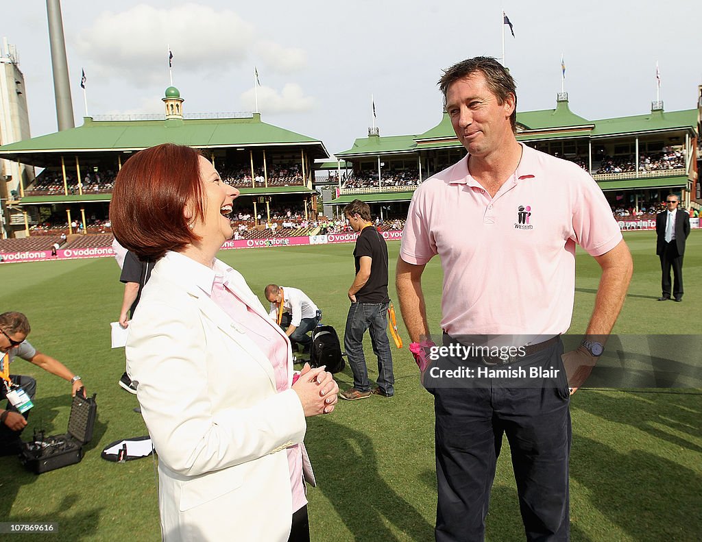 Fifth Test - Australia v England: Day Three