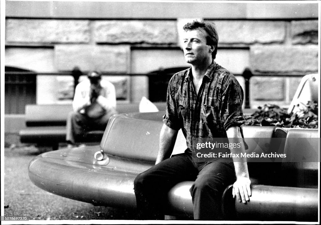 Steve Coles of the Sydney City Councils Homeless persons information centre ...in town hall square.The centre, situated in Sydney City Council premiers on the corner of Kent and Druitt streets and funded by the State Government, is NSW's only referral poi