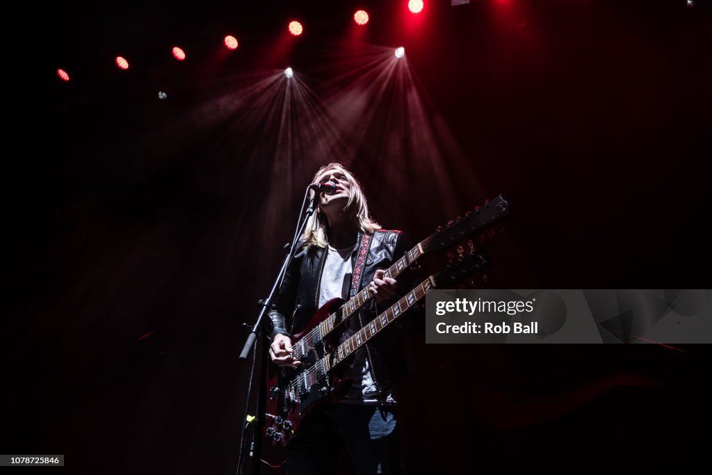 The Cardigans Perform At The Eventim Apollo Hammersmith