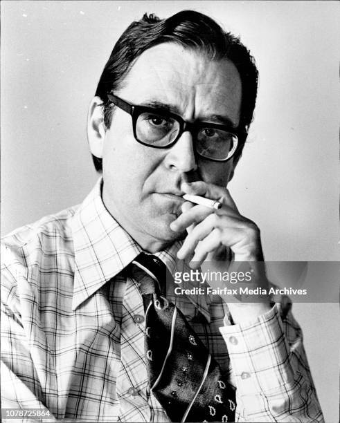 Mr. Graham Freudenberg, former chief speech writer for the former Prime Minister Mr. E. G. Whitlam. January 08, 1976. .