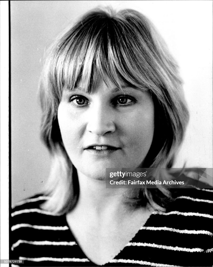 Actress Michelle Dotrice Pictured at the Bouleverd Hotel. July 31 ...