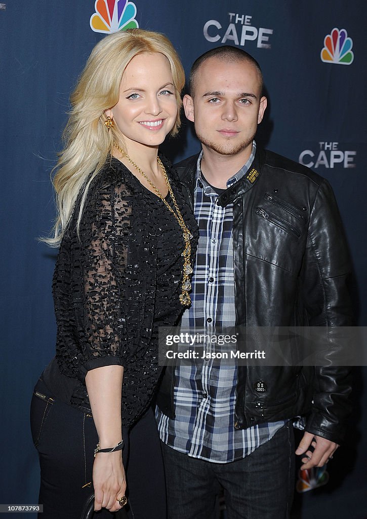 Premiere of NBC's "The Cape" - Arrivals