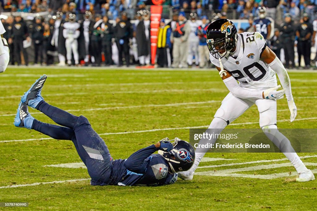 Jacksonville Jaguars v Tennessee Titans