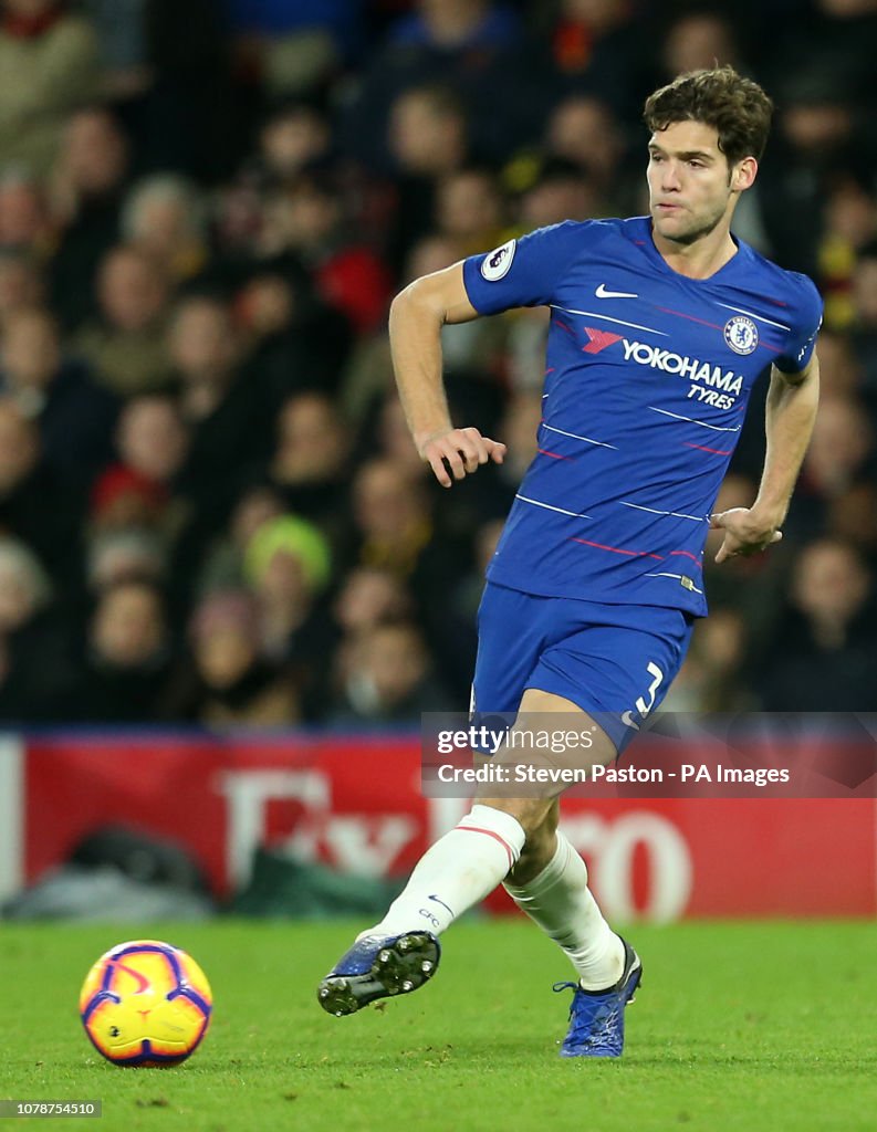 Watford v Chelsea - Premier League - Vicarage Road