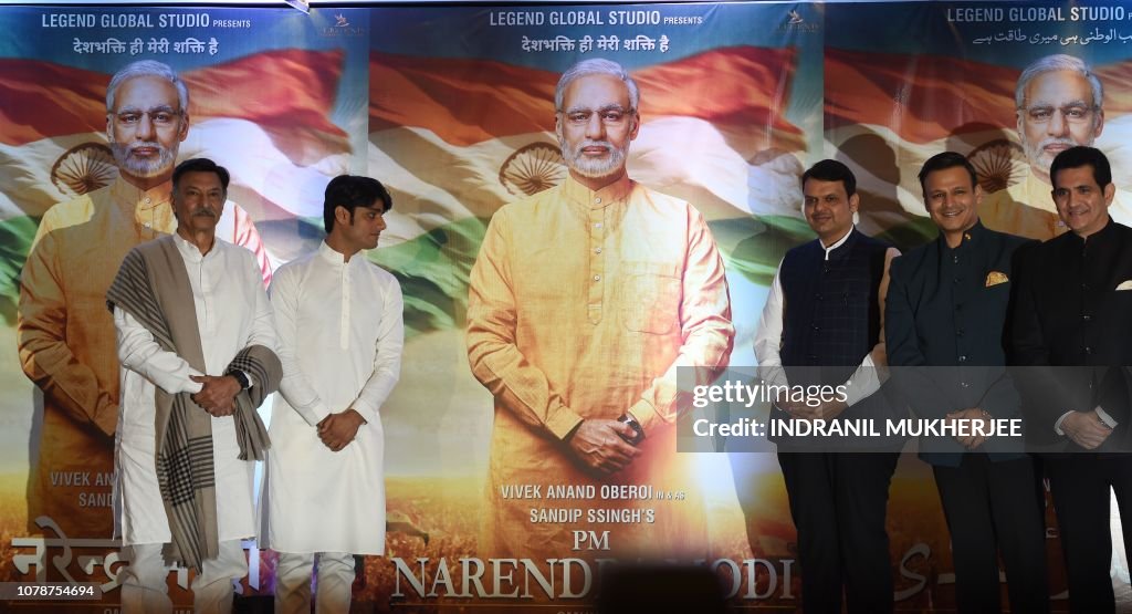 INDIA-ENTERTAINMENT-CINEMA-BOLLYWOOD-MODI