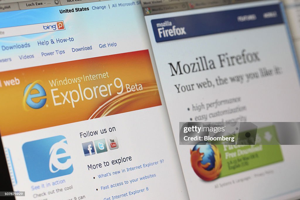 Microsoft Browser Dethroned in Europe by Firefox