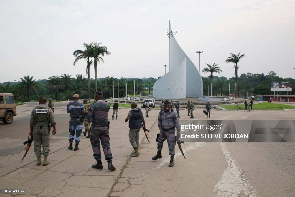 GABON-ARMY-UNREST