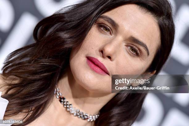 Rachel Weisz attends the 76th Annual Golden Globe Awards at The Beverly Hilton Hotel on January 6, 2019 in Beverly Hills, California.