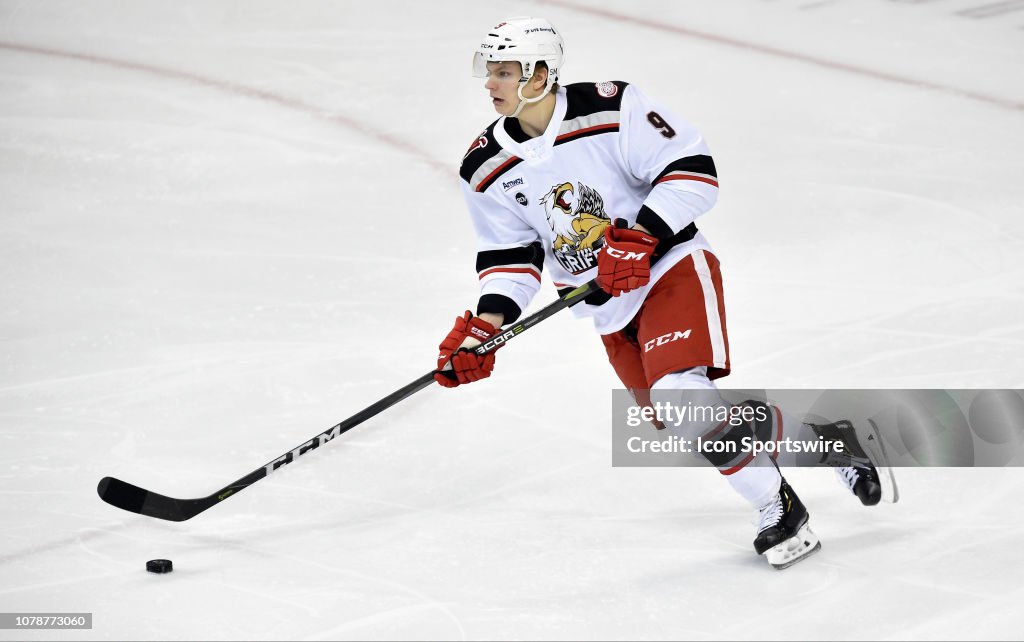 AHL: JAN 05 Grand Rapids Griffins at Hershey Bears