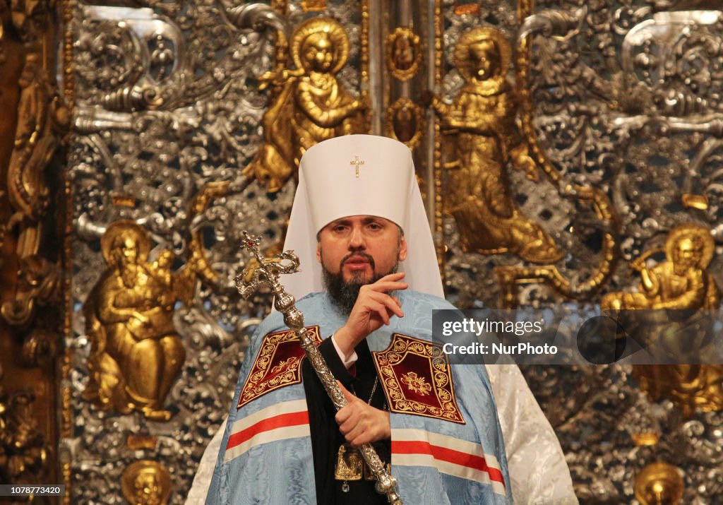 Orthodox Church Of Ukraine Gets The &quot;Tomos&quot; Decree Of Autocephaly