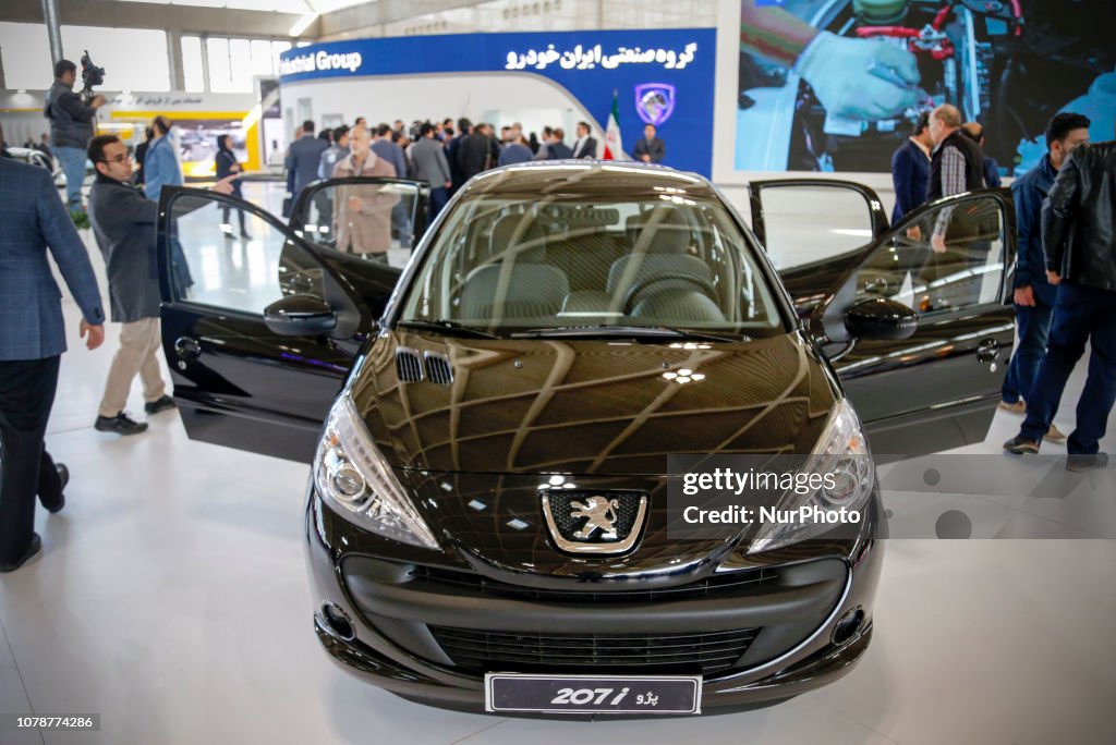 2019 Tehran Auto Show