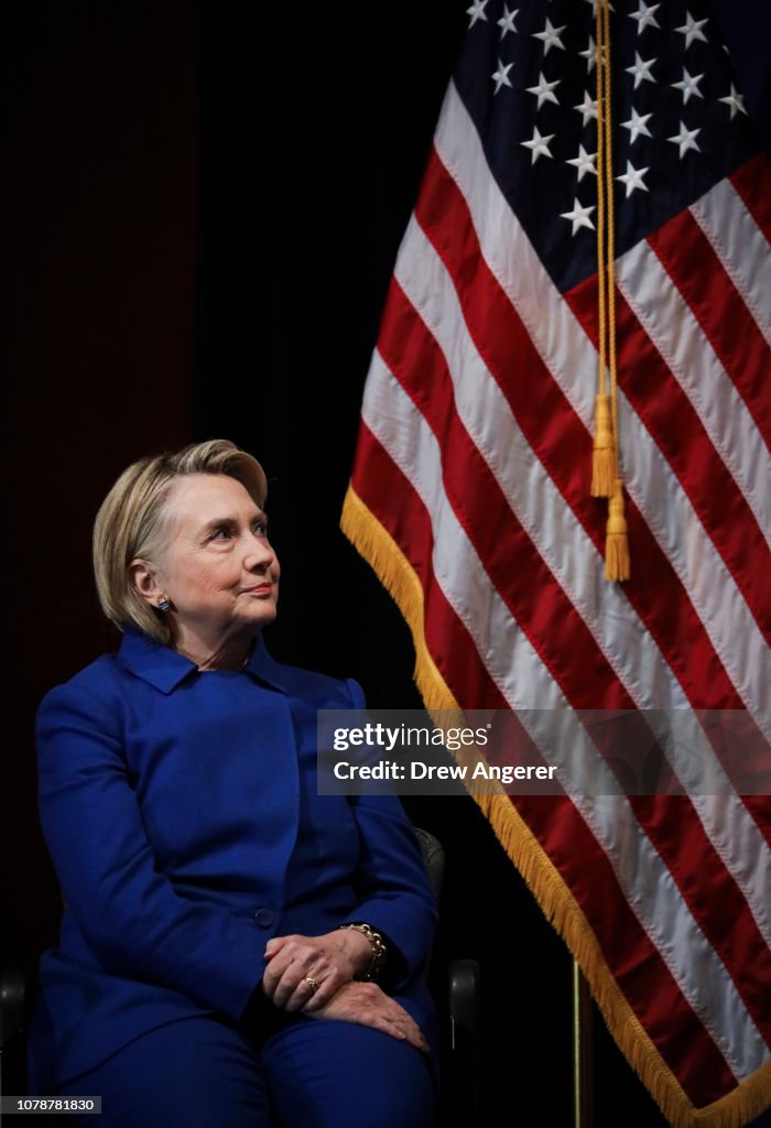 Gov. Cuomo And Hillary Clinton Make Announcement On Reproductive Justice In NY