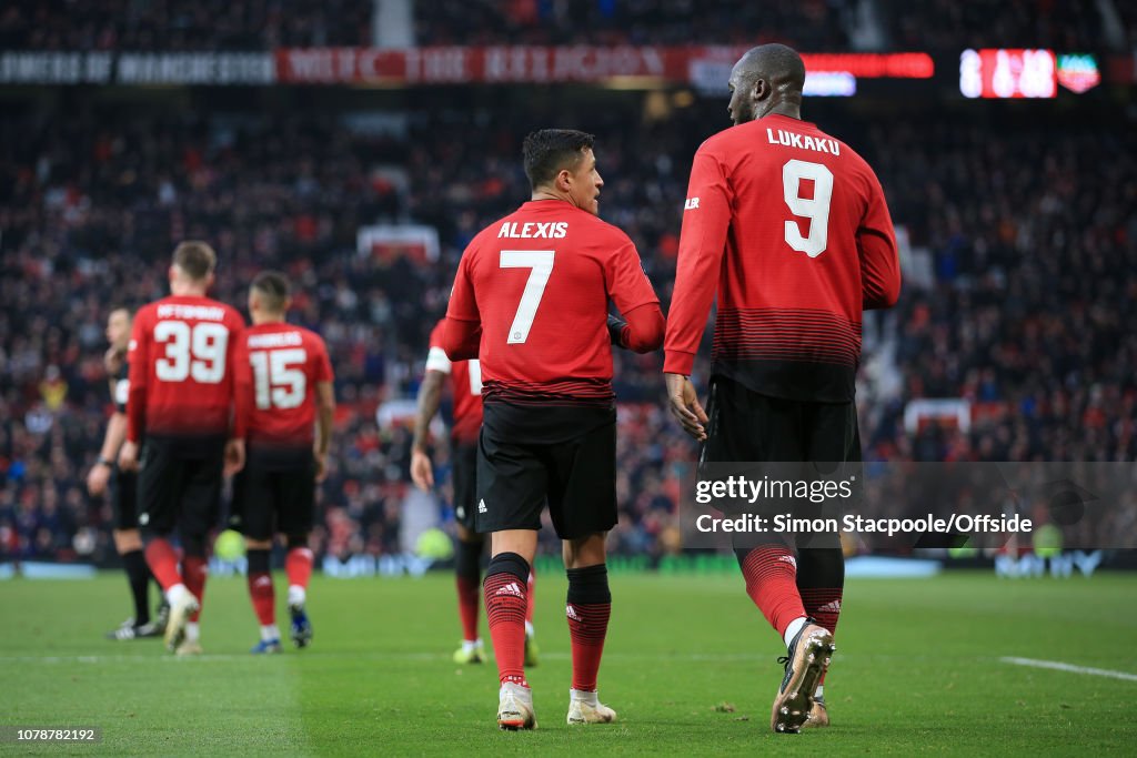 Manchester United v Reading - FA Cup Third Round
