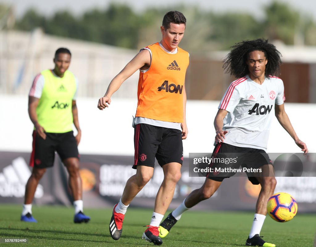 Manchester United Warm Weather Training Session