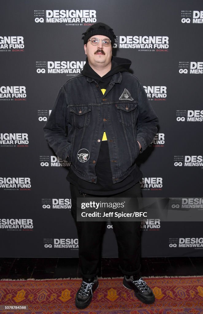 GQ Drinks - LFWM January 2019