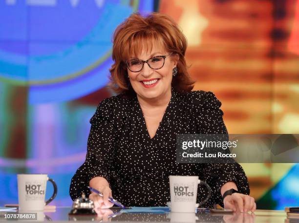 Malala Yousafzai is a guest today, January 7, 2019 on Walt Disney Television via Getty Images's "The View." "The View" airs Monday-Friday on the Walt...