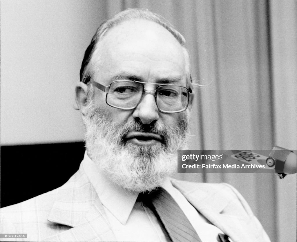 Professor Herbert Leon MacDonell, 57 years, who is a U.S expert on