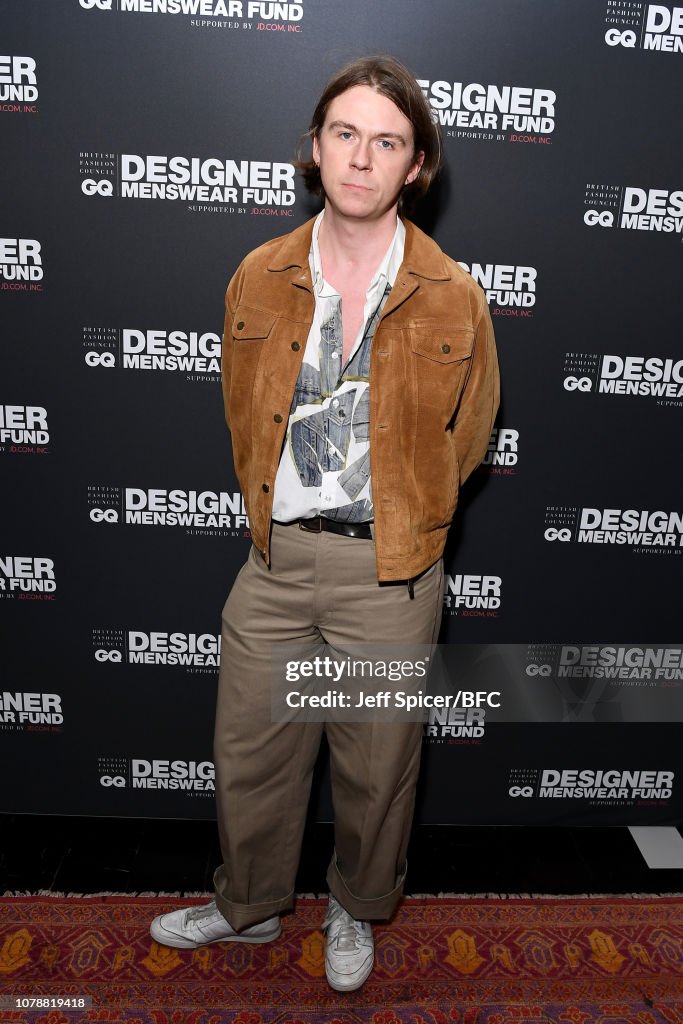 GQ Drinks - LFWM January 2019