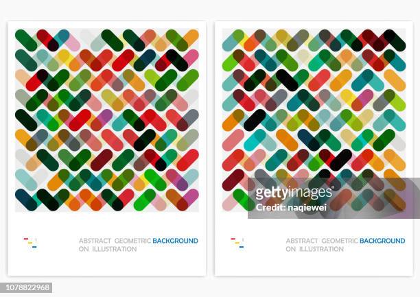 vector geometric pattern backgrounds - simplicity concept stock illustrations