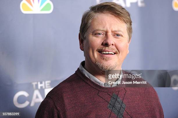 Actor Dave Foley arrives at the premiere of NBC's "The Cape" on January 4, 2011 in Hollywood, California.
