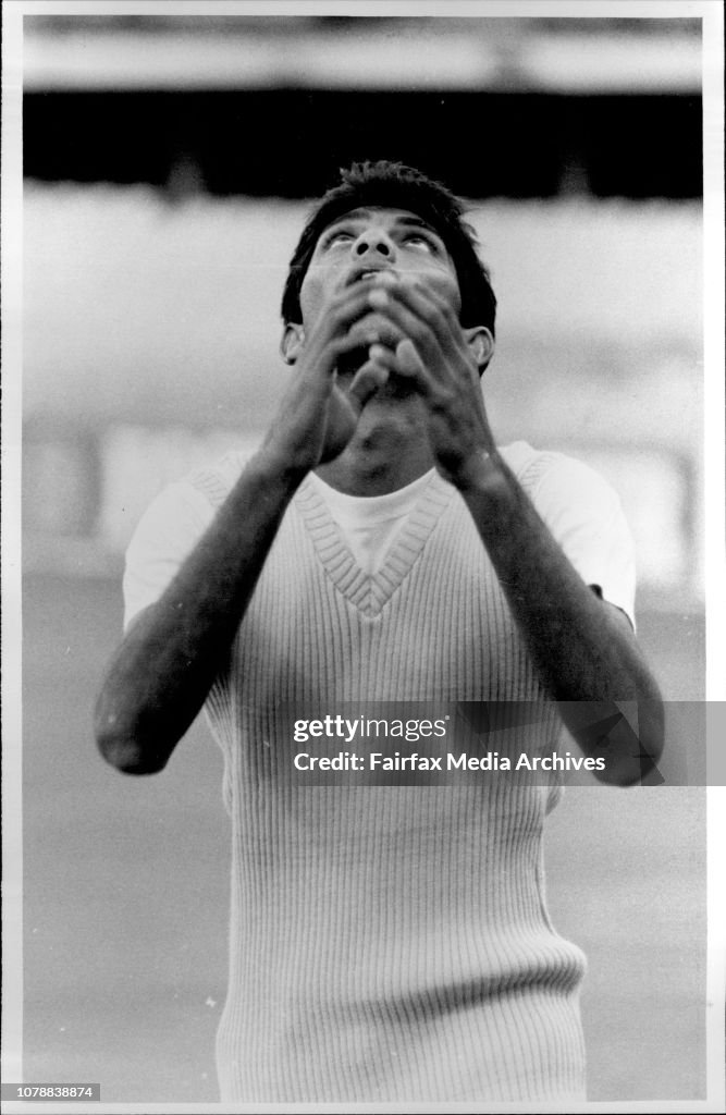Md Azharuddin Mohammed Azharuddin - The Indian cricket team at practice at the SCG ...