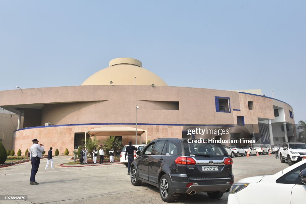 Mp Assembly Building A view of Indira Gandhi Vidhan Bhawan on the first day of the new ...