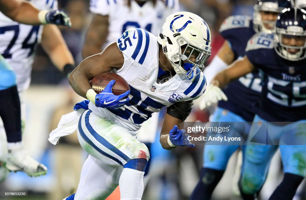 Indianapolis Colts v Tennessee Titans