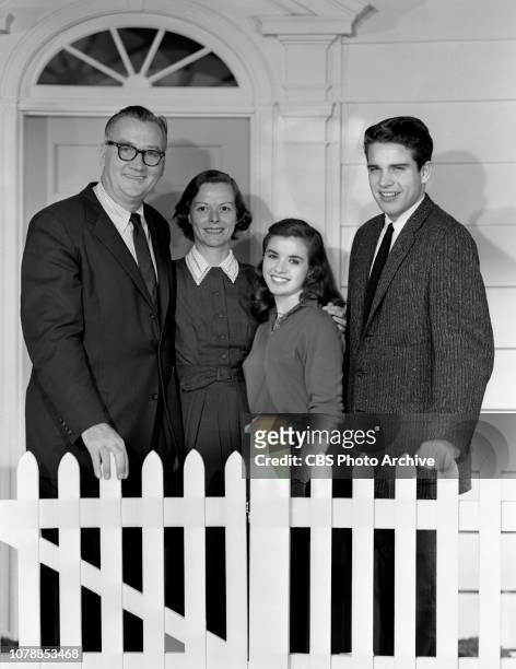 Look Up and Live, the CBS television inspirational and cultural affairs program. Episode: The Family, originally broadcast Sunday, October 13, 1957....